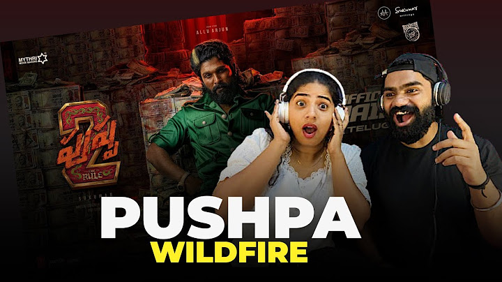 Pushpa 2 The Rule Trailer Reaction | Allu Arjun | Sukumar | Rashmika Mandanna | Fahadh Faasil | DSP