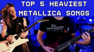 These 5 MetallicA Songs Will CRUSH You!!!