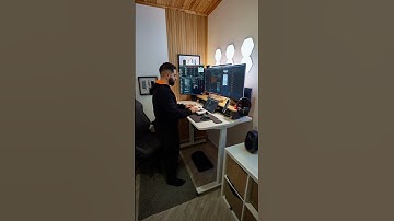 Work from home morning routine ☺️ is a standing desk worth it? 🤔