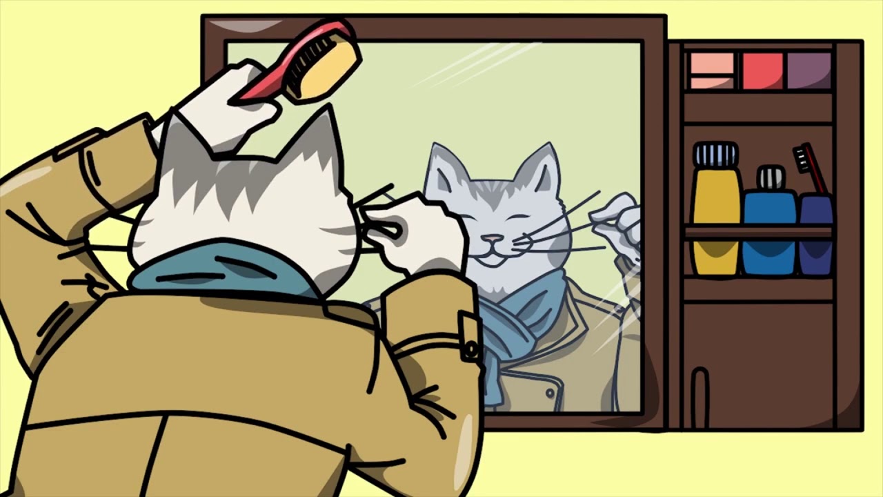 animation cat part 01 - YouTube