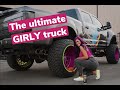 "Big Sparkly Truck" - The FULL reveal of Lacey's F-350 build
