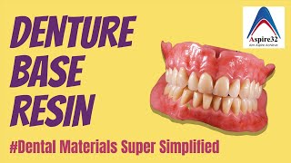 Denture Base Resin | Dental Materials | Super Simple screenshot 4