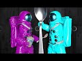 Among Us in HD (Part 49) COMICALLY LARGE SPOON #Shorts