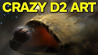 24 Crazy Destiny 2 Concept Art Images Discovered