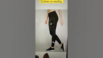 puma cotton blend women tight online vs reality unboxing from Myntra very nice 👍 #shorts #manikemove
