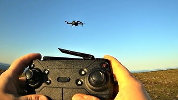 Eachine E520s Headless vs Normal Mode. How to Learn to Fly a Drone? Quick Manual for Beginners.