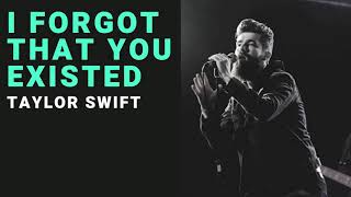 I Forgot That You Existed  Taylor Swift  Cover By Josh Rabenold
