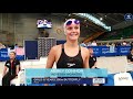 42 year old record broken | Mighty Blues Might Moment | #IWD2021 | 200m Butterfly