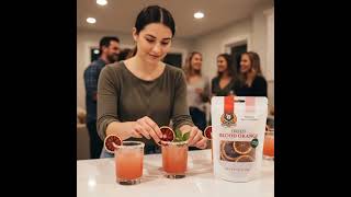 DIY Cocktail Party Setup | Easy Garnish Ideas for Hosting at Home #cocktailgarnish #mixology #bar