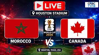 🔴Morocco VS Canada LIVE | FIFA World Cup Round of 16 | Hakimi vs Jonathan David | CAN VS MAR | N18G