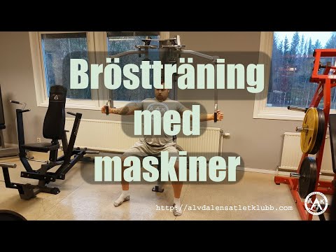 Video: Hur Man Tränar På En Styrka Maskin