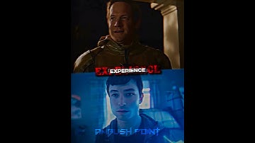 Reverse Flash VS Flash | #shorts #edit