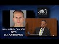 MN v Derek Chauvin Trial Day 5: Sgt Jon Edwards-Responded to Scene, Lt Richard Zimmerman