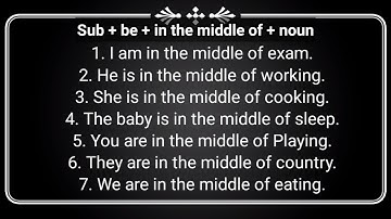 English useful pattern/English pattern was explained by Rohingya language