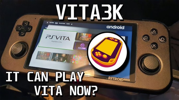 Mortal Kombat & Best Setting  Vita3K V7 Emulator Android 