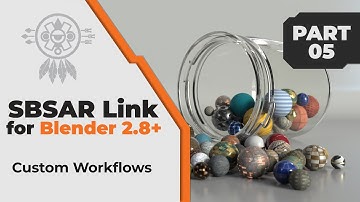 [ENG] Substance Plug-in for Blender - Custom Workflows