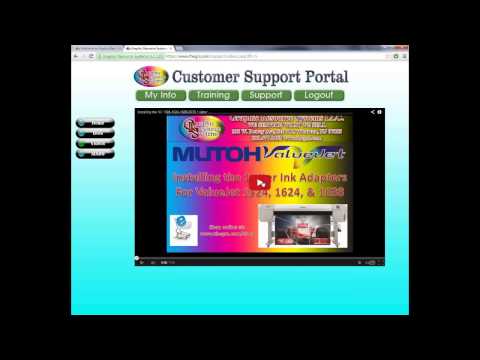 GRS Customer Support Portal Introduction