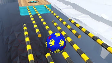 Going Balls Super SpeedRun Gameplay Level #534