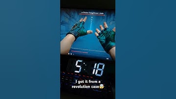 i got it from a revolution case 🤯👀🔥 #cs2 #counterstrike2 #CS2Skin #CS2ItemShowcase #cs2market