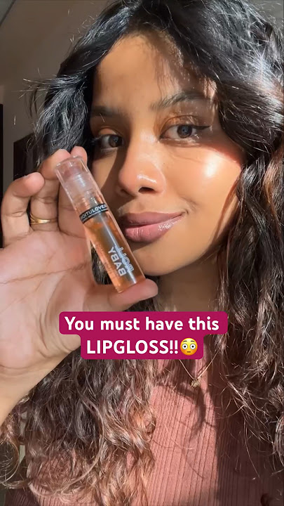 Every girl must have this!!!✨ #lipgloss #revolution