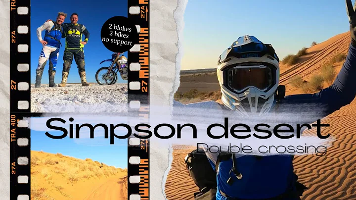 Simpson Desert double crossing 'unsupported' !