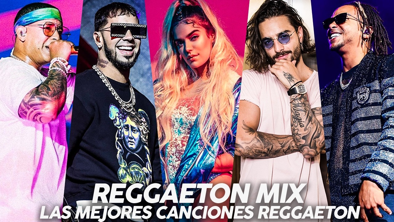 Reggaeton Mix 2025 - Anuel AA, Shakira, Wisin, Daddy Yankee, Bad Bunny - LATIN PARTY HIT MIX