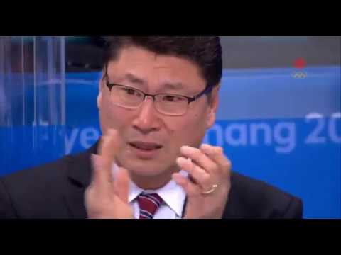 CBC Tribute to Korean Men's Olympic Hockey Team, Coach and Fans