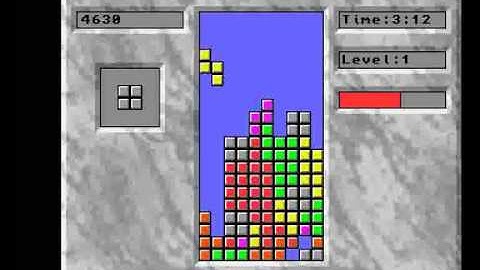AMIGA TETRIZ OTHER TETRIS By Craig Burlock In 1992 FROM Assassins CD3 Ultimate Games1997WeirdScience