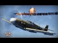 Обзор вылета на BF 109F4 trop. Тактика свободной охоты. СБ.