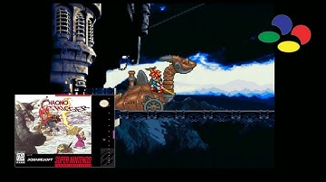 Chrono Trigger (Intro) - SNES - 720p/60fps in RGB (GBS Control)