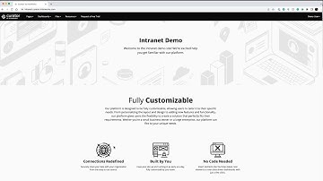 Building an Intranet Integrated with Your Analytics using Curator
