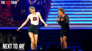 Taylor Swift & Emeli Sandé - Next To Me (Live on the Red Tour)