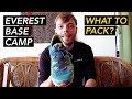 Everest Base Camp Trek Packing List - Go light weight