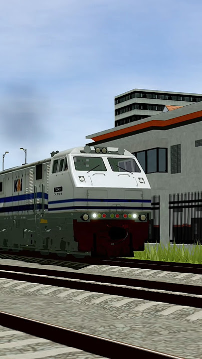 satu-satunya kereta yg melayani rute PWT - PSE lewat Bandung #keretaapiindonesia #keretaapi