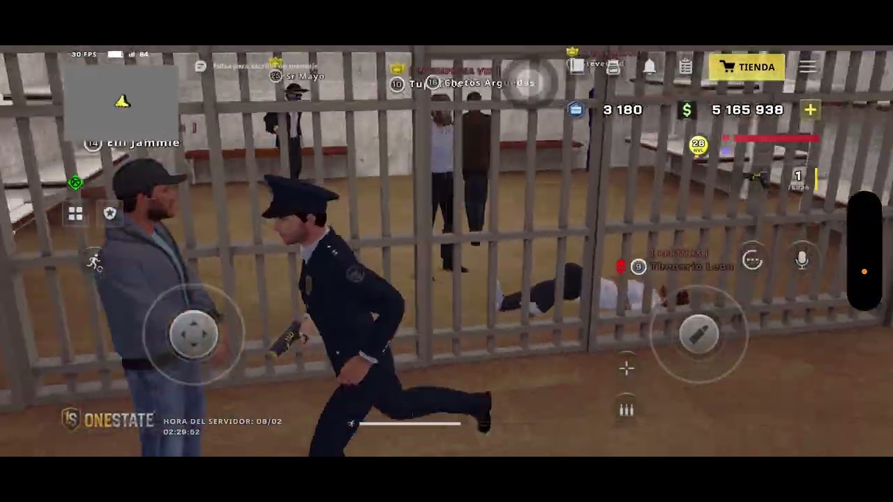 Arresto #66 Criminal: Elli Jammie ~ONE STATE RP~