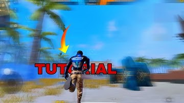 BRAZILIAN 🇧🇷 1P GLOO WALL 🧊🦶 TUTORIAL | ADVANCED GELO 1P TRICK IN MOBILE