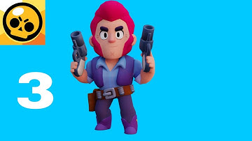 Brawl Stars Gameplay - Walkthrough Part 3 - Colt (iOS, Android)