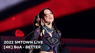 [4K] 220820 보아 직캠 BoA - BETTER SMTOWN LIVE in SUWON