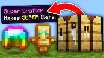 Minecraft But Crafting Is OP 