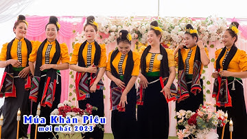 Múa Khăn Piêu 2023 Mừng LTH Quý Quyền - Thu Nguyệt