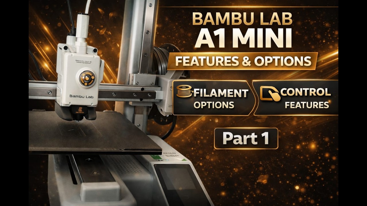 Bambu Lab A1 Mini Filament and Temperature Settings Guide for Perfect ...
