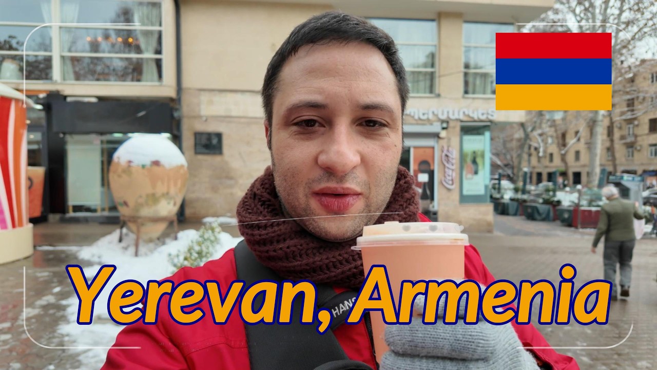 Explore Yerevan Like a Local: A Peaceful Walking Tour 🇦🇲 