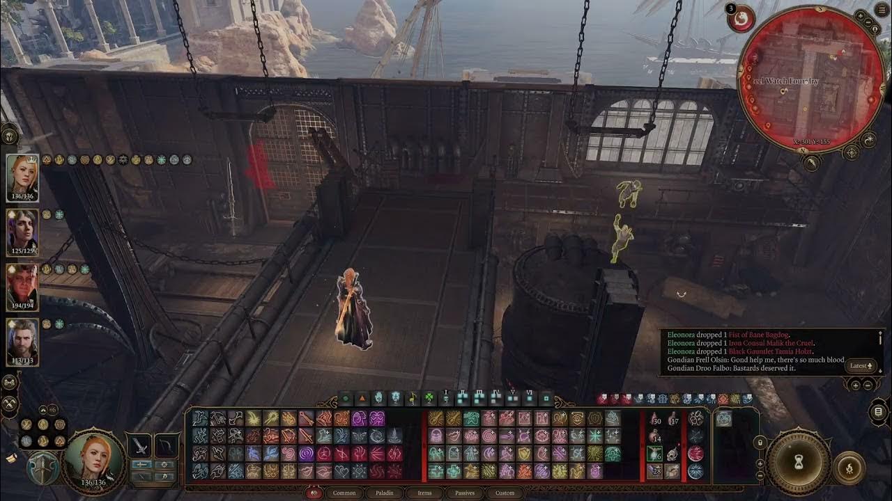 BG3 Steel Watch Foundry Gondians bug YouTube