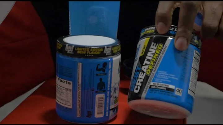 Testing Best Creatine Defined/Best BCAA Stack with...