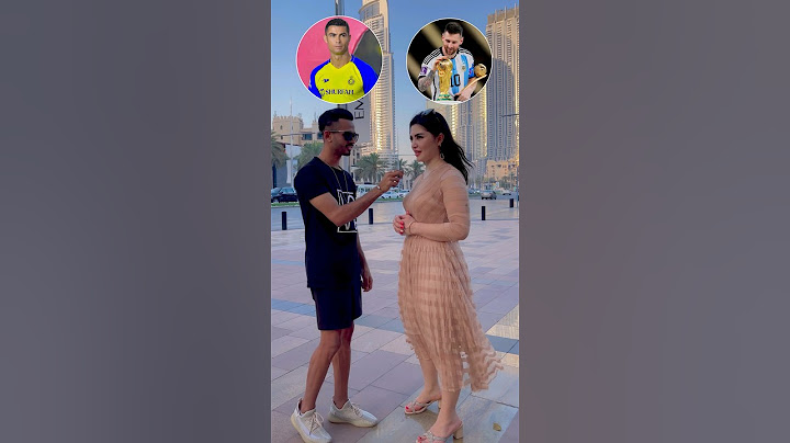 سألت الناس يختارون كريستيانو رونالدو ولا ميسي ؟؟