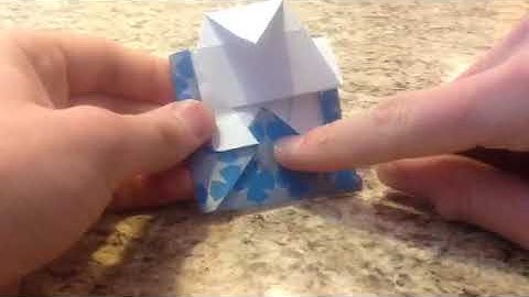 Origami Lighter by Jonathan Graham