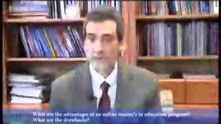 Interview of Dr. Gregory Kelly on Penn State's Online Master's in Education program
