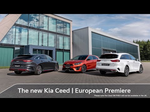 The new Kia Ceed | European Premiere