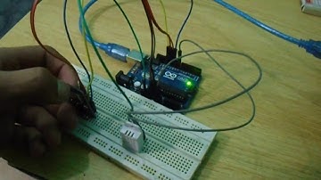 Temperature and Humidity Data Logger using Arduino