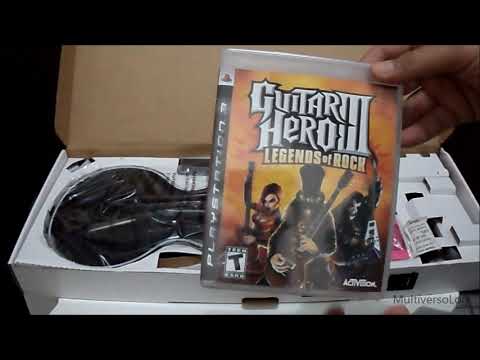 guitar hero 3 xbox 360 bundle